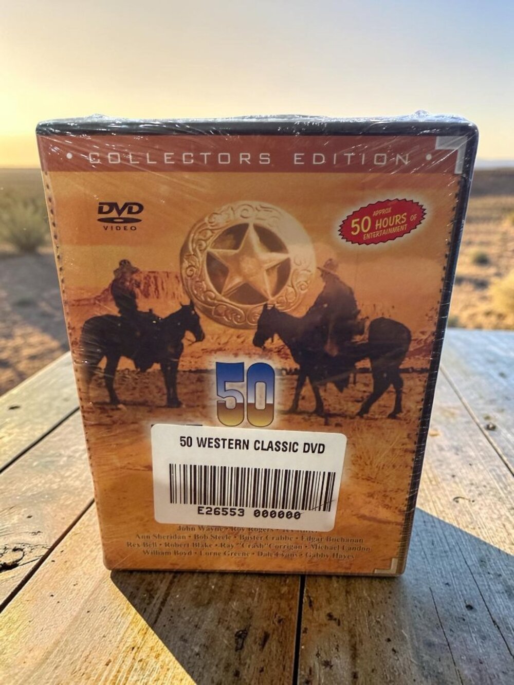 50 Western Classics DVD "Collector's Edition" - NEW SEALED